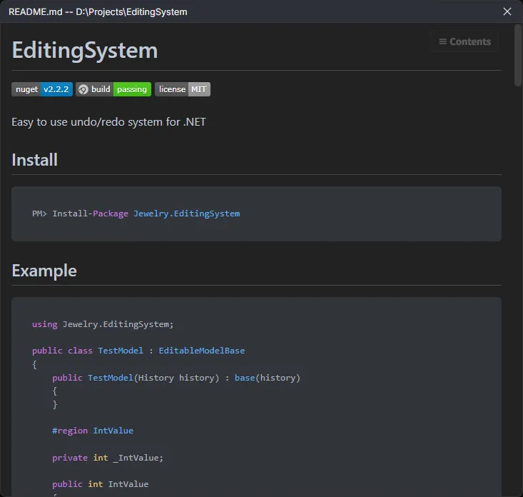 Enhanced Markdown Preview